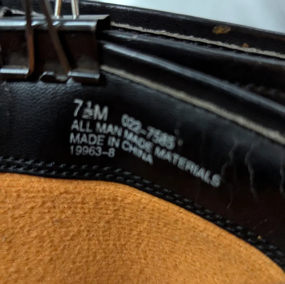 Womens US 7.5 Arizona Harness Cowboy / Biker Boots - Picture 6 of 6